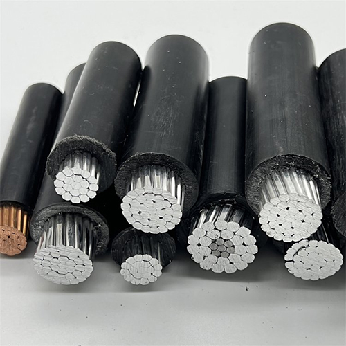 Parallel Cluster Aerial Insulated Cable
